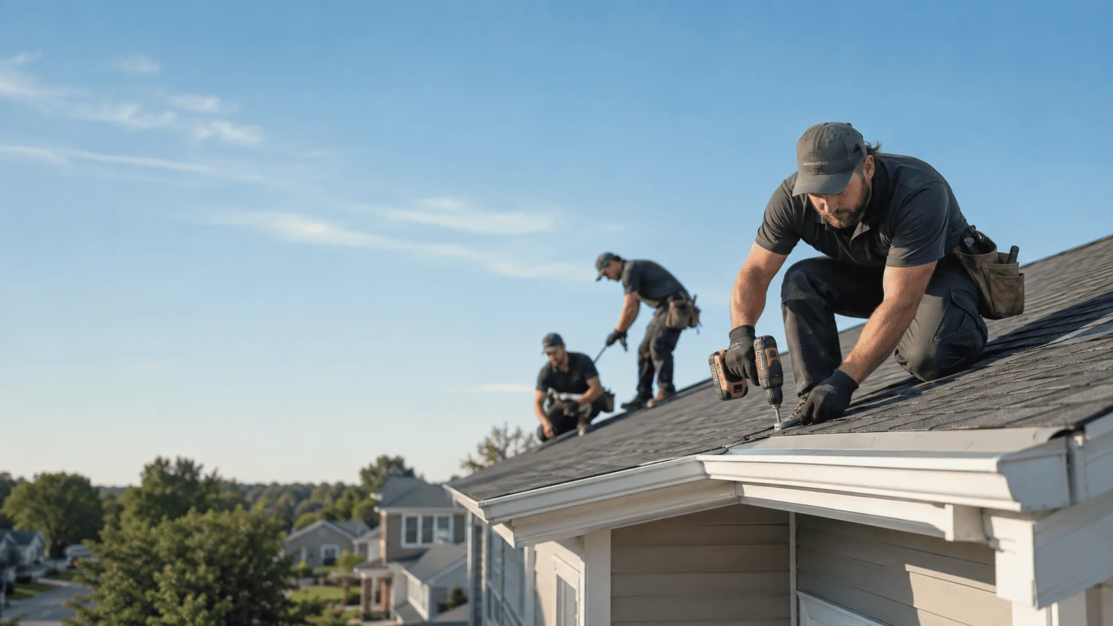 Fascia Repair in Kenilworth, UT around you